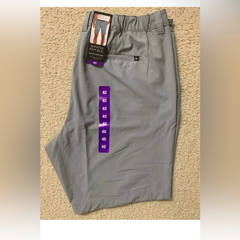 Banana Republic Men’s Flat Front Short